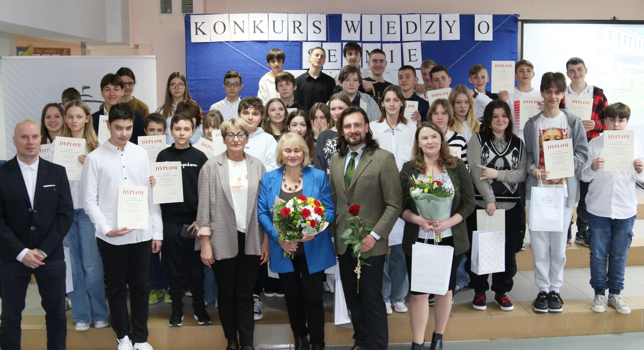 Konkurs wiedzy o Sejmie RP